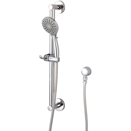 Olympia Handheld Shower Set in Chrome P-4450
